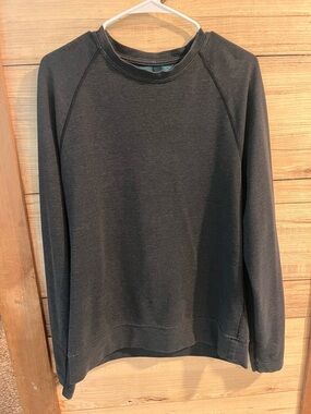 lululemon athletica Black Crewneck Sweatshirt